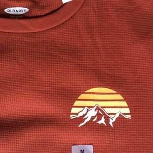 Burnt Orange Thermal